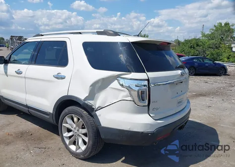 2012 Ford Explorer Xlt из США, поврежденный, VIN 1FMHK8D80CGA54305